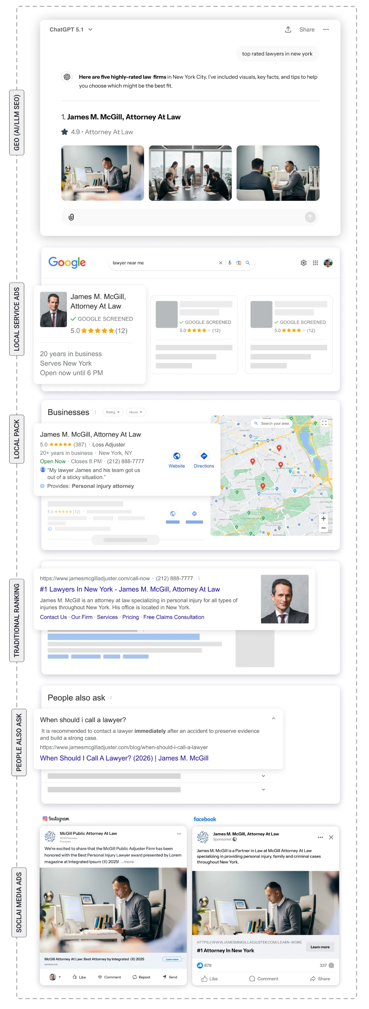 Rumeira digital marketing -search everywhere optimization example